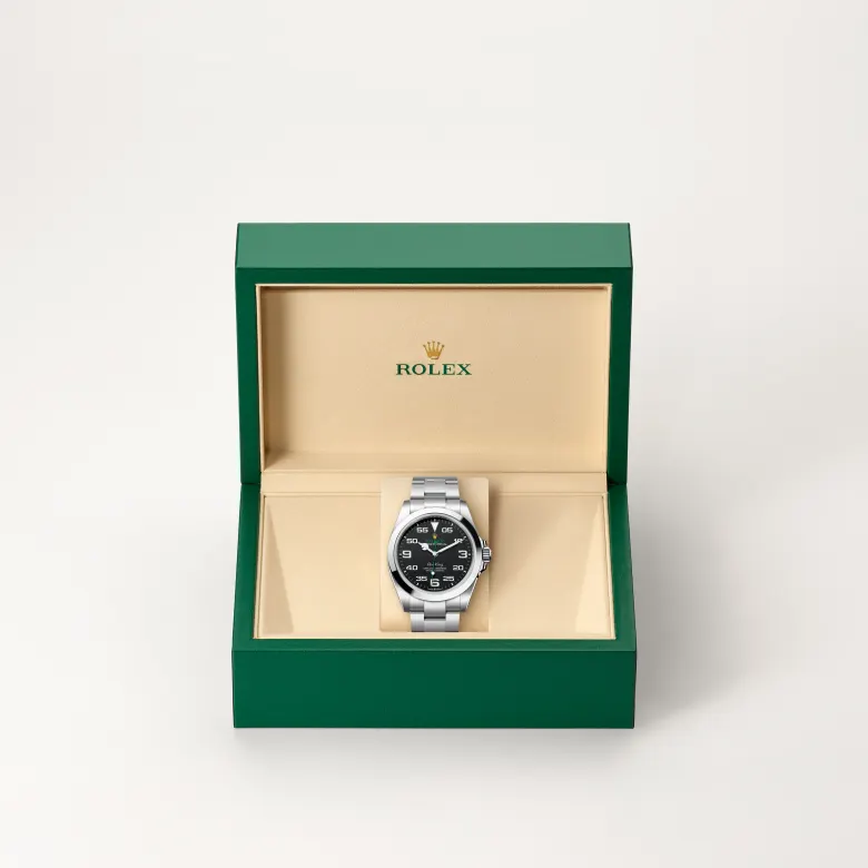 Rolex Air-King in Edelstahl Oystersteel, M126900-0001-6 – Uhren Schmiemann