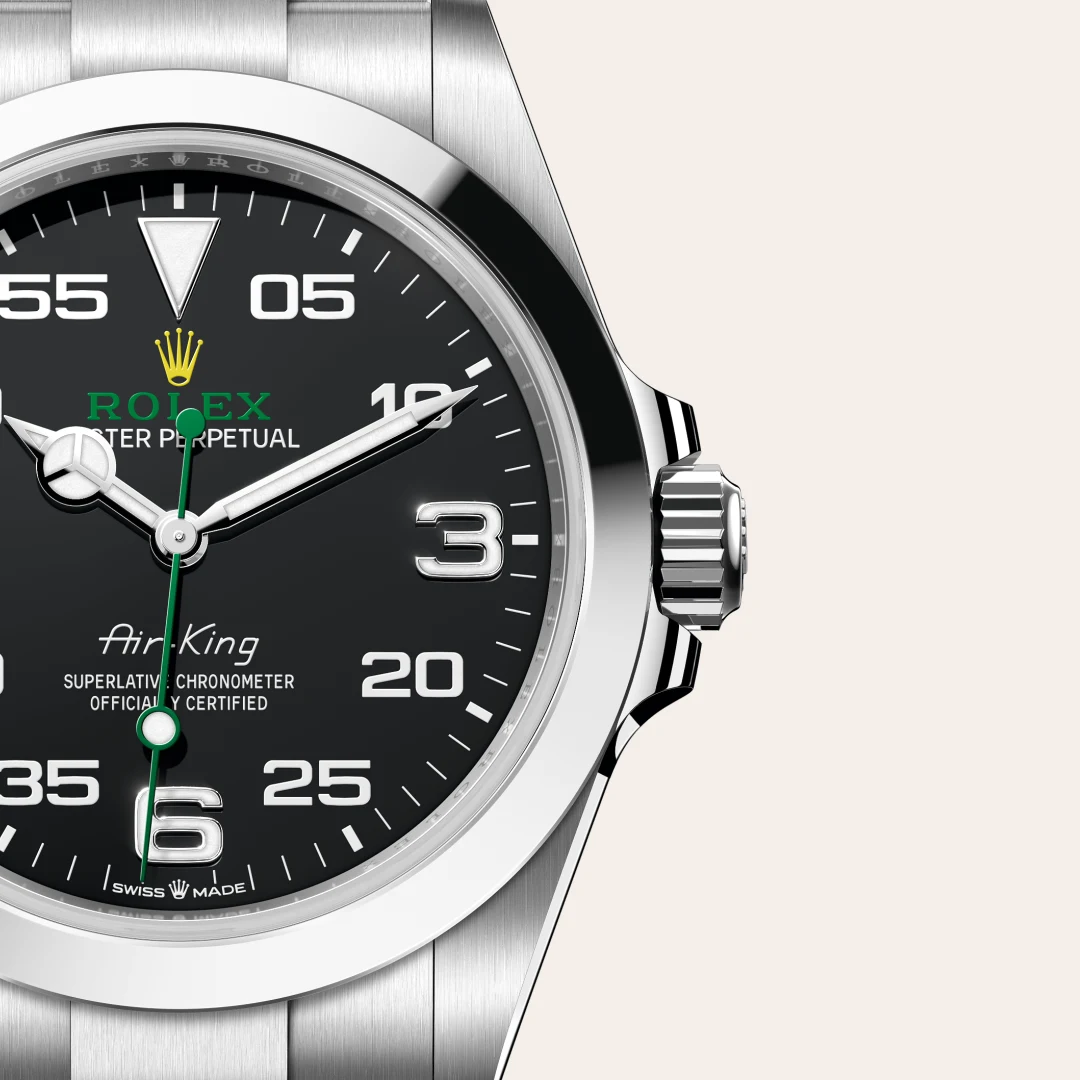 Rolex Air-King in Edelstahl Oystersteel, M126900-0001-7 – Uhren Schmiemann