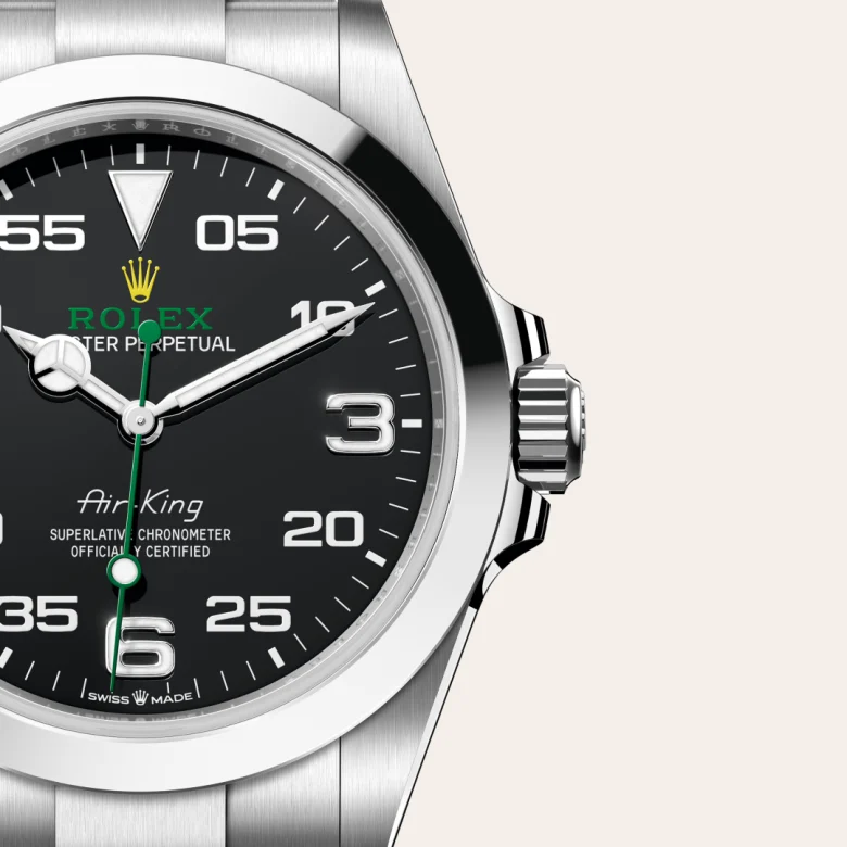Rolex Air-King in Edelstahl Oystersteel, M126900-0001-8 – Uhren Schmiemann