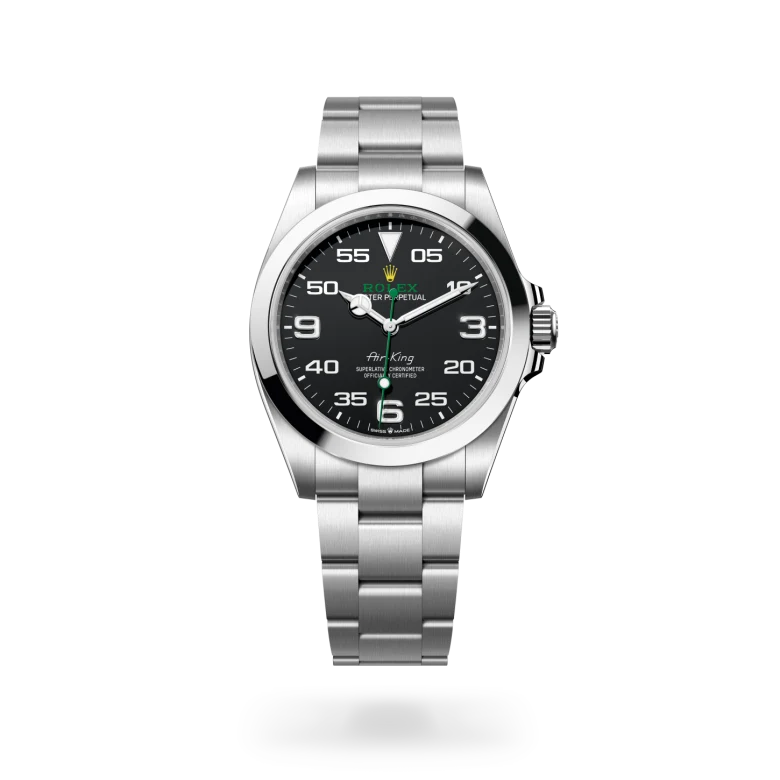 Rolex Air-King in Edelstahl Oystersteel, M126900-0001-2 – Uhren Schmiemann