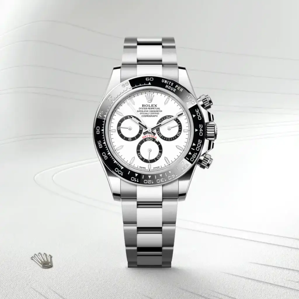 Rolex Cosmograph Daytona in Edelstahl Oystersteel, M126500LN-0001-3 – Uhren Schmiemann