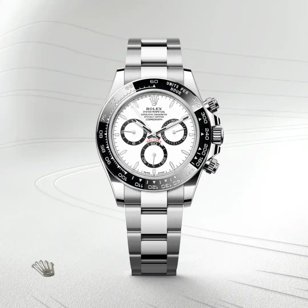 Rolex Cosmograph Daytona in Edelstahl Oystersteel, M126500LN-0001-3 – Uhren Schmiemann