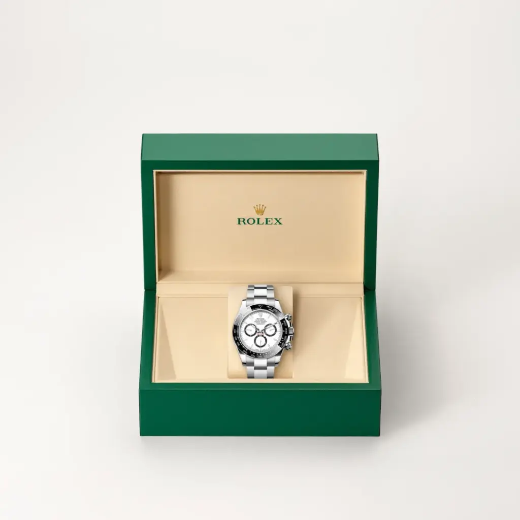 Rolex Cosmograph Daytona in Edelstahl Oystersteel, M126500LN-0001-5 – Uhren Schmiemann