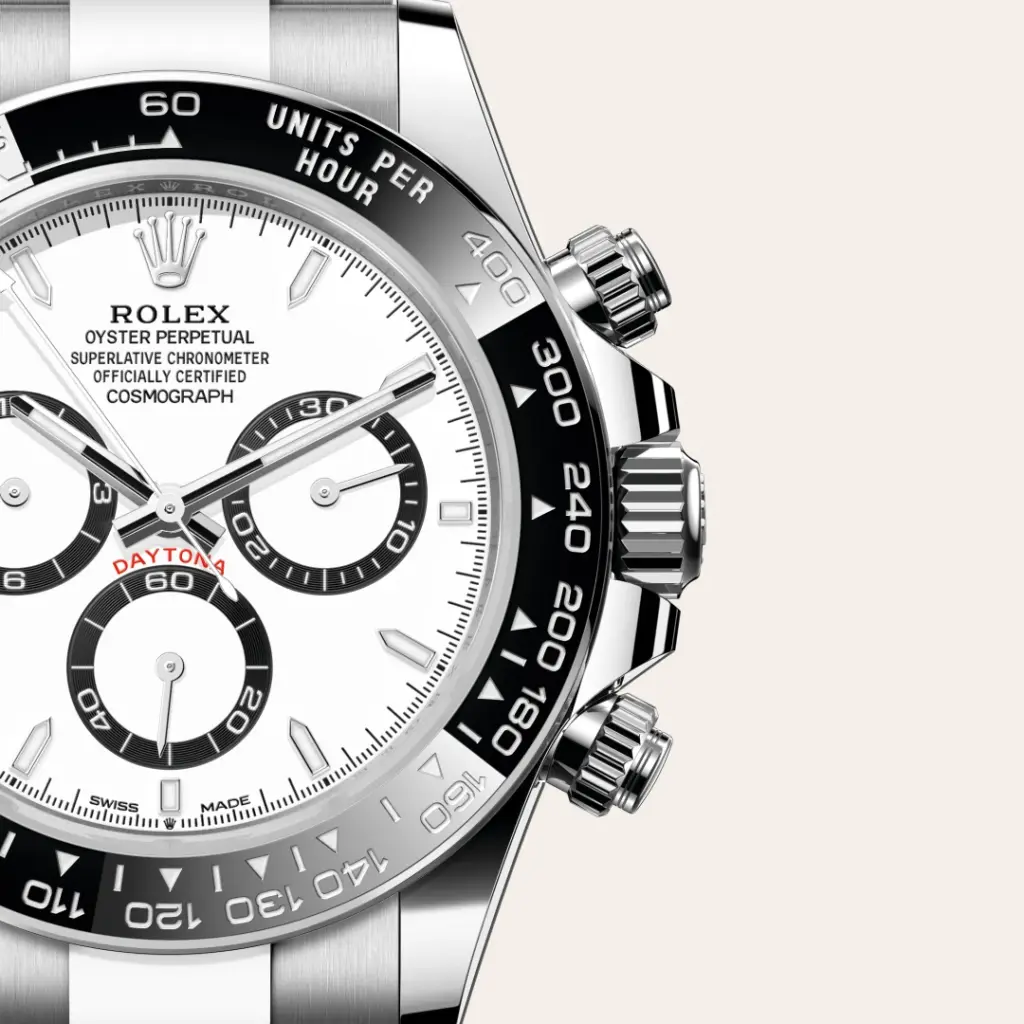 Rolex Cosmograph Daytona in Edelstahl Oystersteel, M126500LN-0001-7 – Uhren Schmiemann