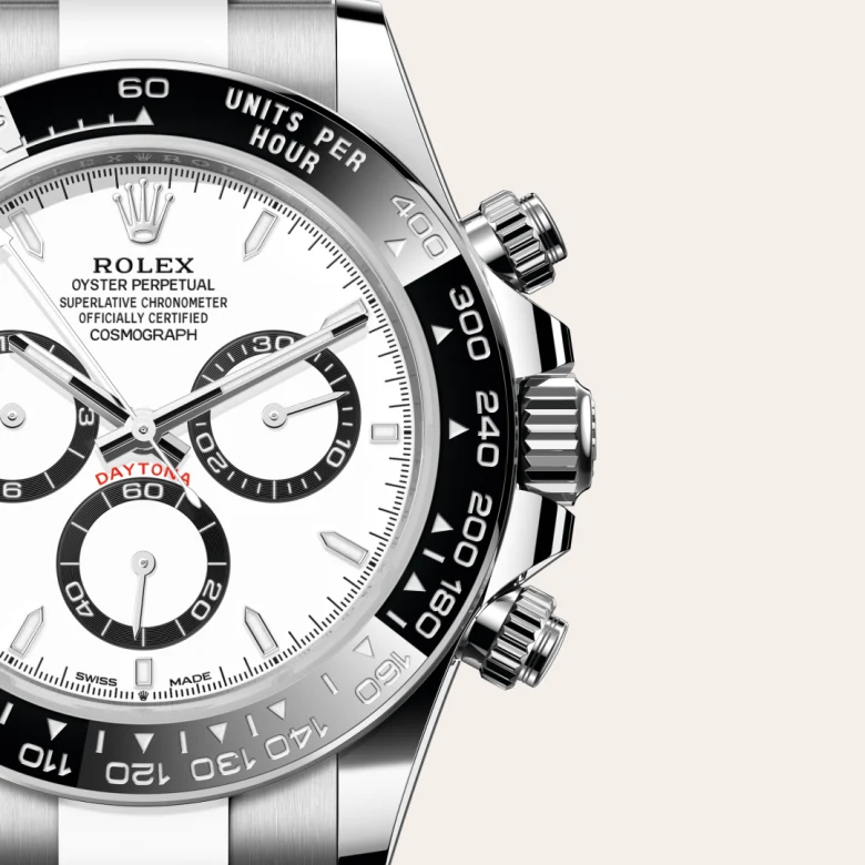 Rolex Cosmograph Daytona in Edelstahl Oystersteel, M126500LN-0001-8 – Uhren Schmiemann