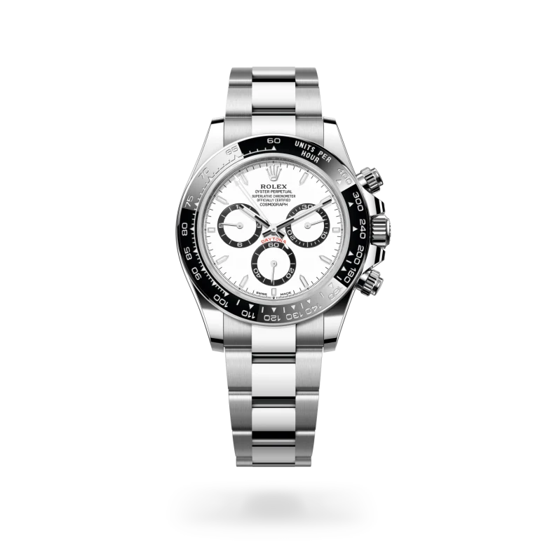 Rolex Cosmograph Daytona in Edelstahl Oystersteel, M126500LN-0001-2 – Uhren Schmiemann