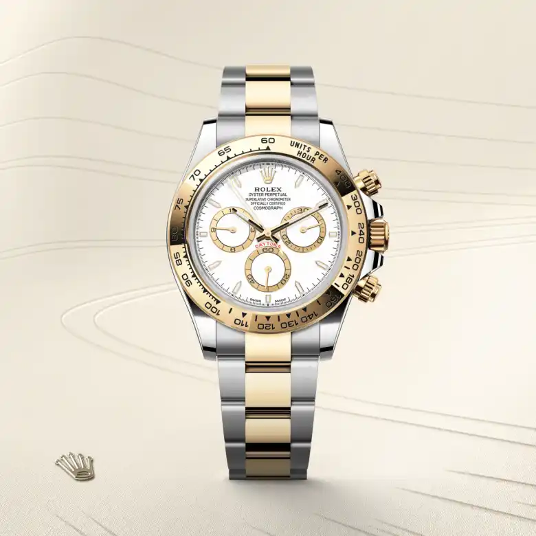 Rolex Cosmograph Daytona in Rolesor gelb (Kombination aus Edelstahl Oystersteel und Gelbgold), M126503-0001-4 – Uhren Schmiemann