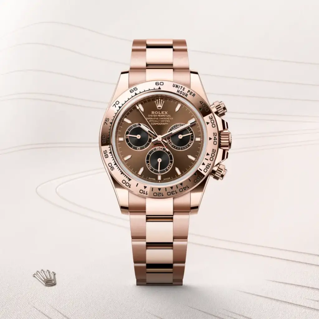 Rolex Cosmograph Daytona in 18 Karat Everose-Gold, M126505-0005-3 – Uhren Schmiemann