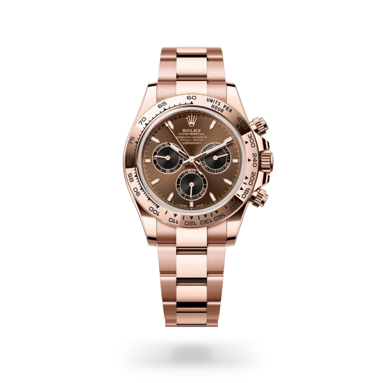 Rolex Cosmograph Daytona in 18 Karat Everose-Gold, M126505-0005-2 – Uhren Schmiemann