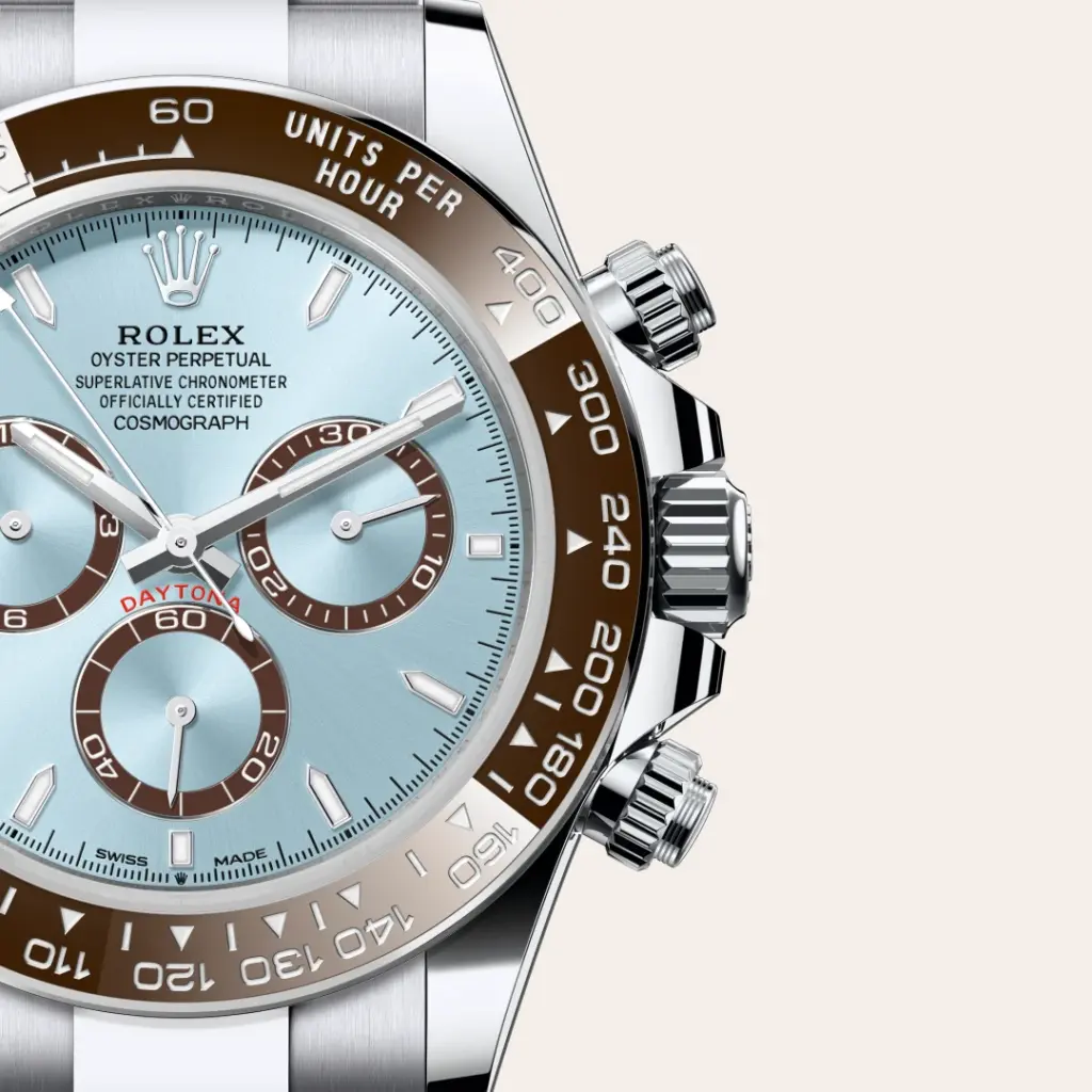 Rolex Cosmograph Daytona in Platin, M126506-0001-7 – Uhren Schmiemann