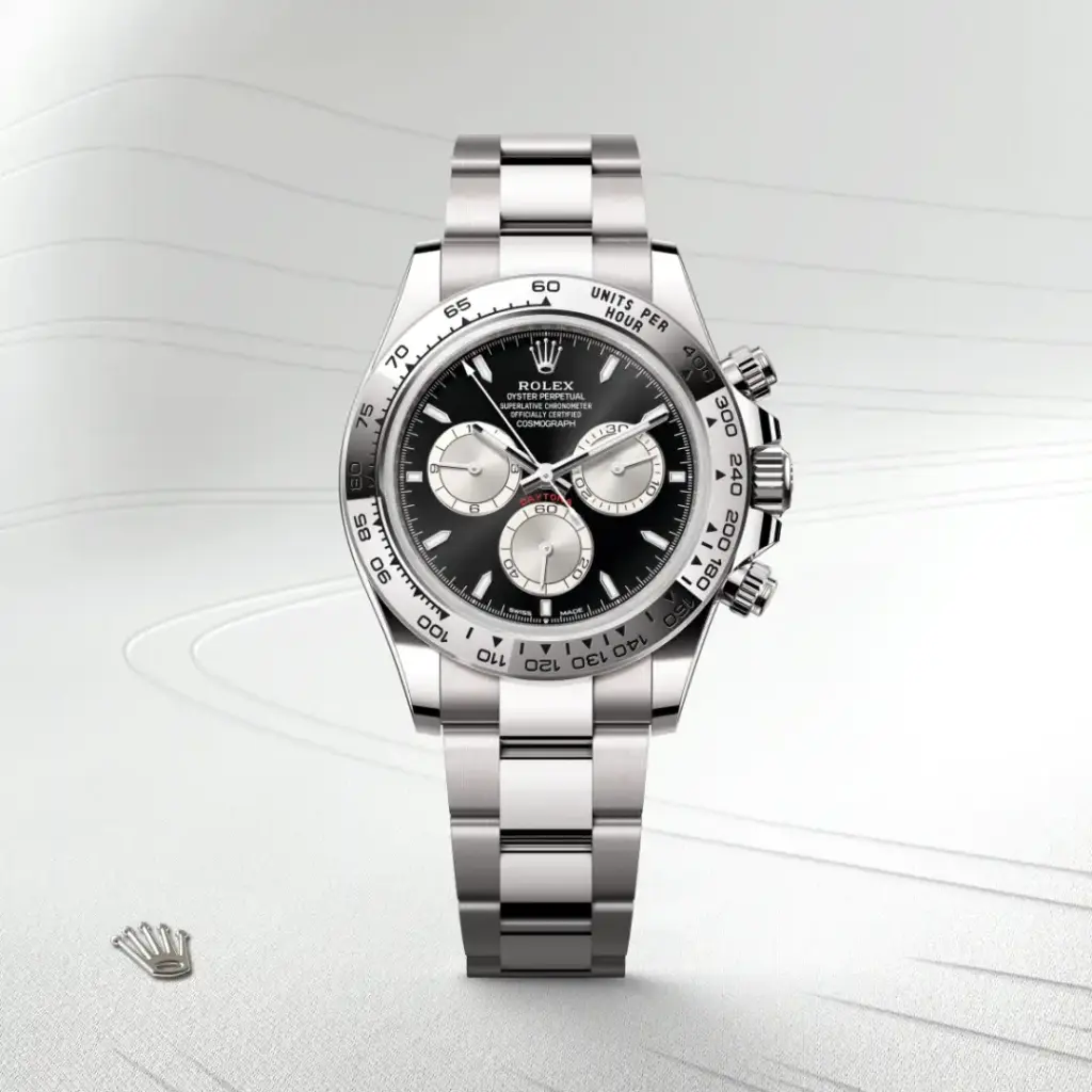 Rolex Cosmograph Daytona in 18 Karat Weißgold, M126509-0001-3 – Uhren Schmiemann