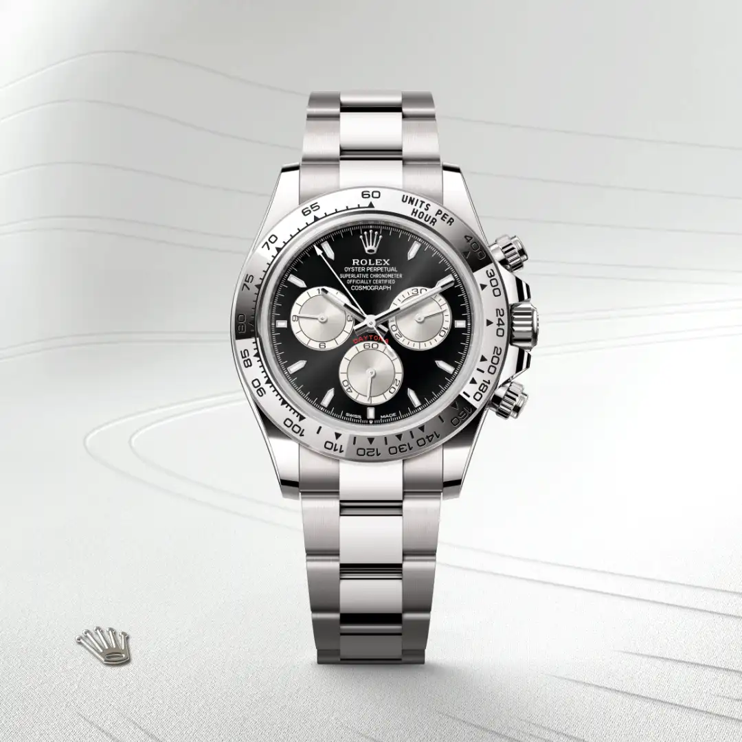 Rolex Cosmograph Daytona in 18 Karat Weißgold, M126509-0001-3 – Uhren Schmiemann