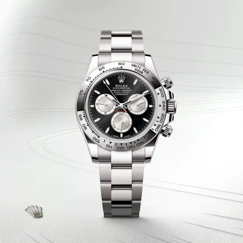 Rolex Cosmograph Daytona in 18 Karat Weißgold, M126509-0001-4 – Uhren Schmiemann