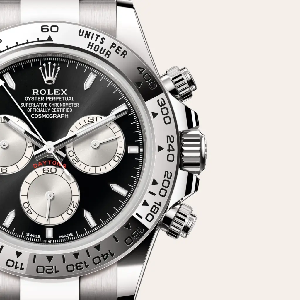 Rolex Cosmograph Daytona in 18 Karat Weißgold, M126509-0001-7 – Uhren Schmiemann