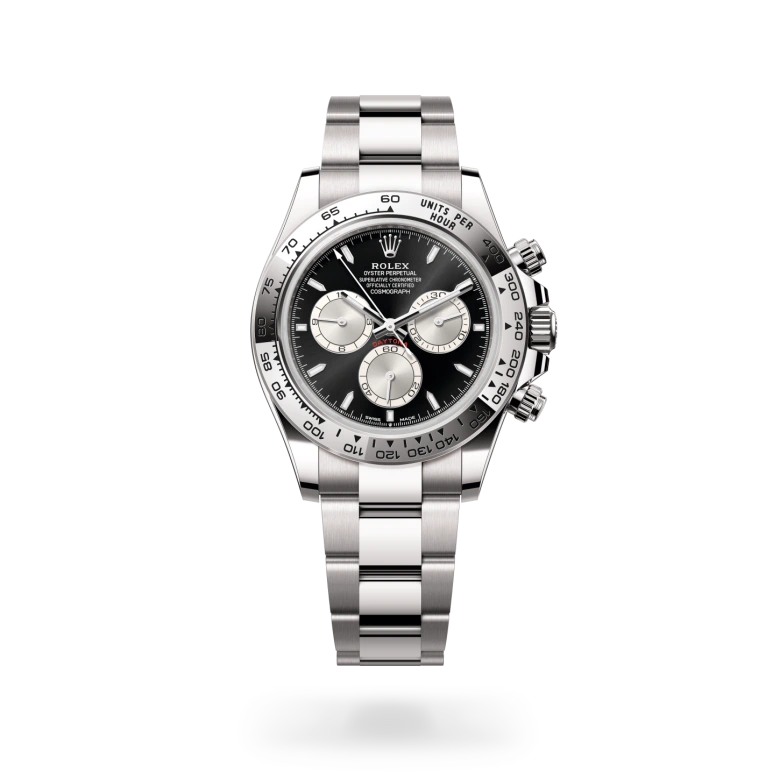 Rolex Cosmograph Daytona in 18 Karat Weißgold, M126509-0001-2 – Uhren Schmiemann