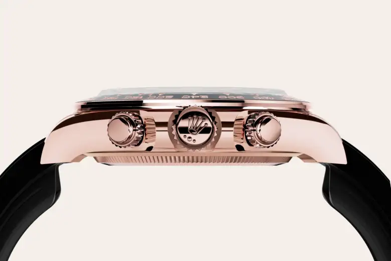 Rolex Cosmograph Daytona in 18 Karat Everose-Gold, M126515LN-0006-12 – Uhren Schmiemann