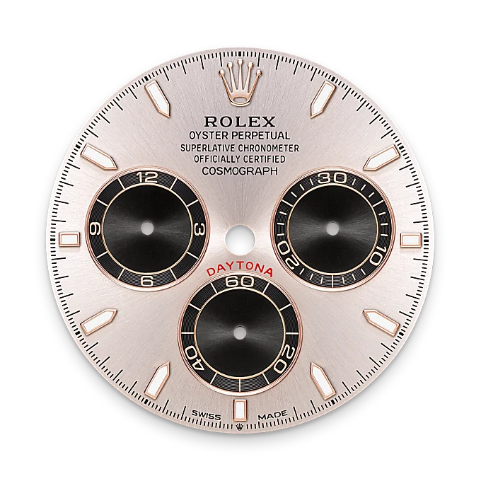 Rolex Cosmograph Daytona in 18 Karat Everose-Gold, M126515LN-0006-14 – Uhren Schmiemann