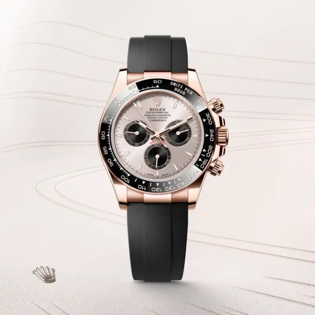 Rolex Cosmograph Daytona in 18 Karat Everose-Gold, M126515LN-0006-3 – Uhren Schmiemann