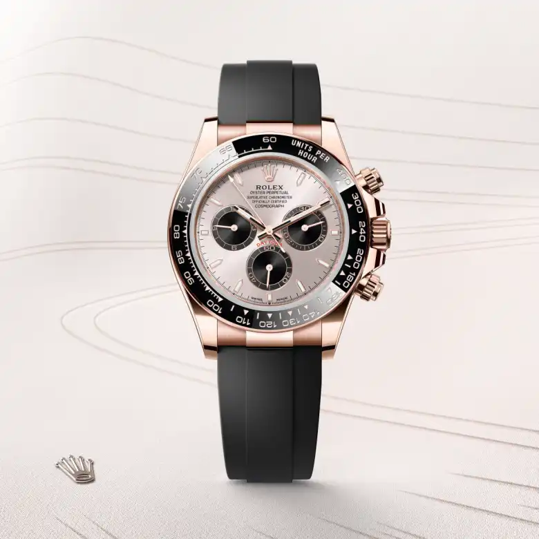 Rolex Cosmograph Daytona in 18 Karat Everose-Gold, M126515LN-0006-4 – Uhren Schmiemann