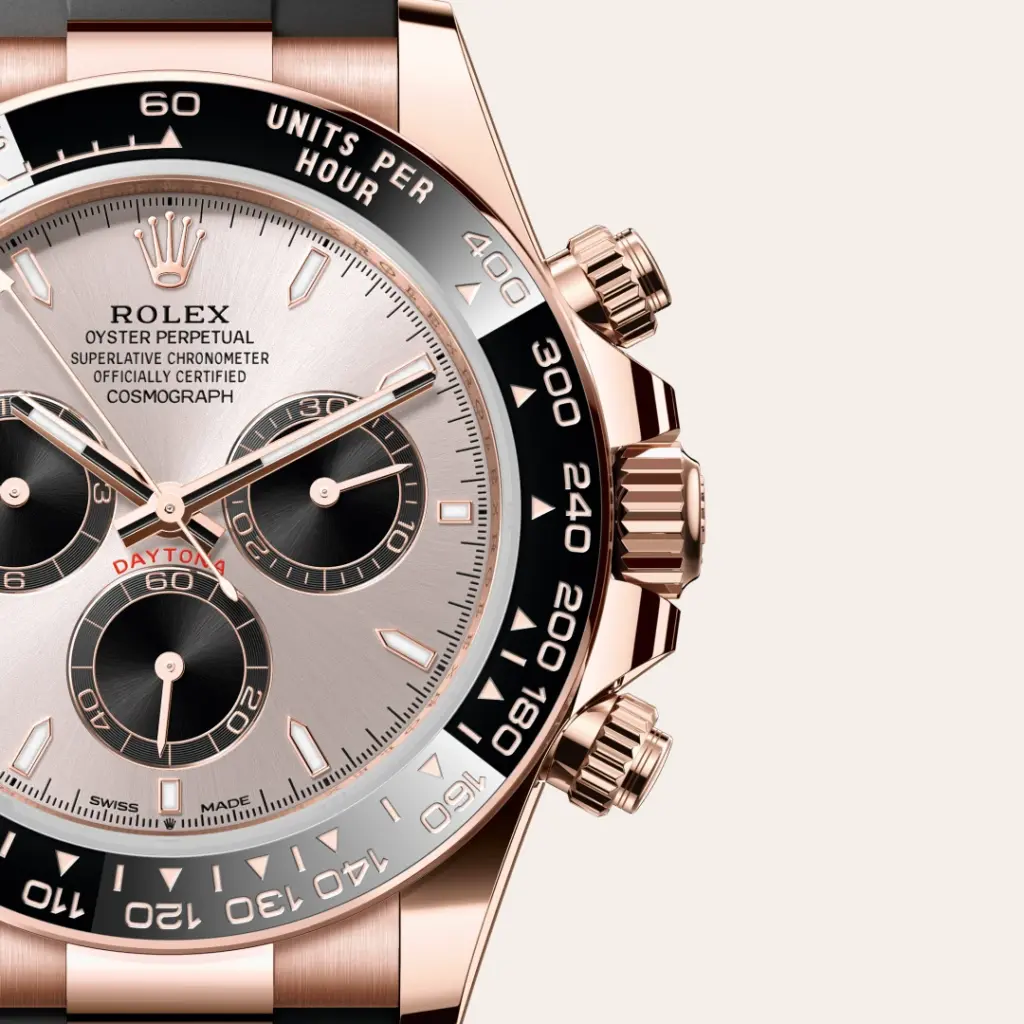 Rolex Cosmograph Daytona in 18 Karat Everose-Gold, M126515LN-0006-7 – Uhren Schmiemann
