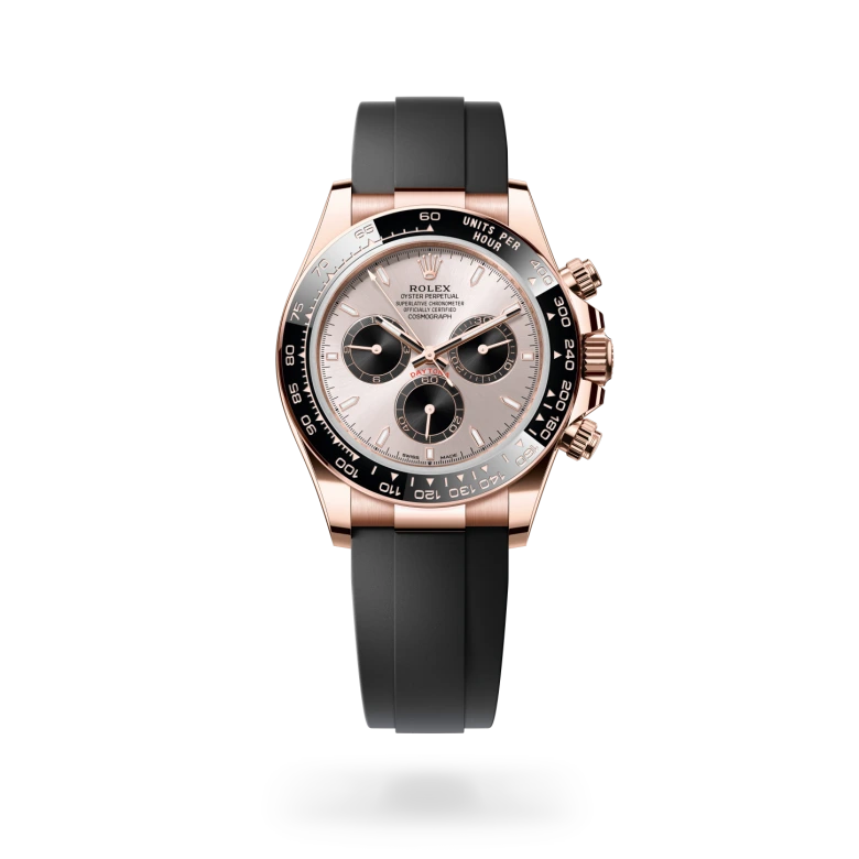 Rolex Cosmograph Daytona in 18 Karat Everose-Gold, M126515LN-0006-2 – Uhren Schmiemann