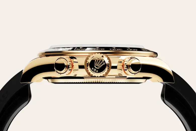 Rolex Cosmograph Daytona in 18 Karat Gelbgold, M126518LN-0004-12 – Uhren Schmiemann