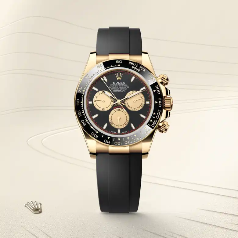 Rolex Cosmograph Daytona in 18 Karat Gelbgold, M126518LN-0004-4 – Uhren Schmiemann