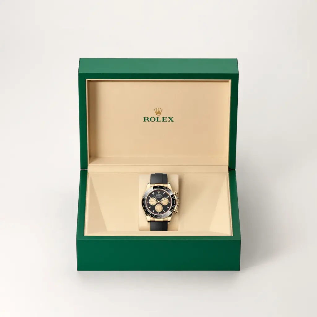 Rolex Cosmograph Daytona in 18 Karat Gelbgold, M126518LN-0004-5 – Uhren Schmiemann
