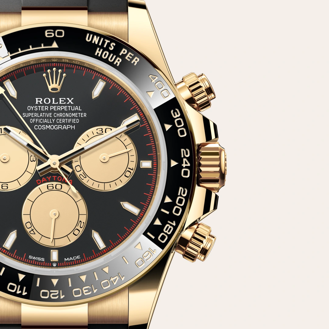 Rolex Cosmograph Daytona in 18 Karat Gelbgold, M126518LN-0004-7 – Uhren Schmiemann