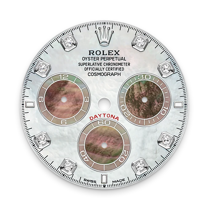 Rolex Cosmograph Daytona in 18 Karat Weißgold, M126589RBR-0001-10 – Uhren Schmiemann