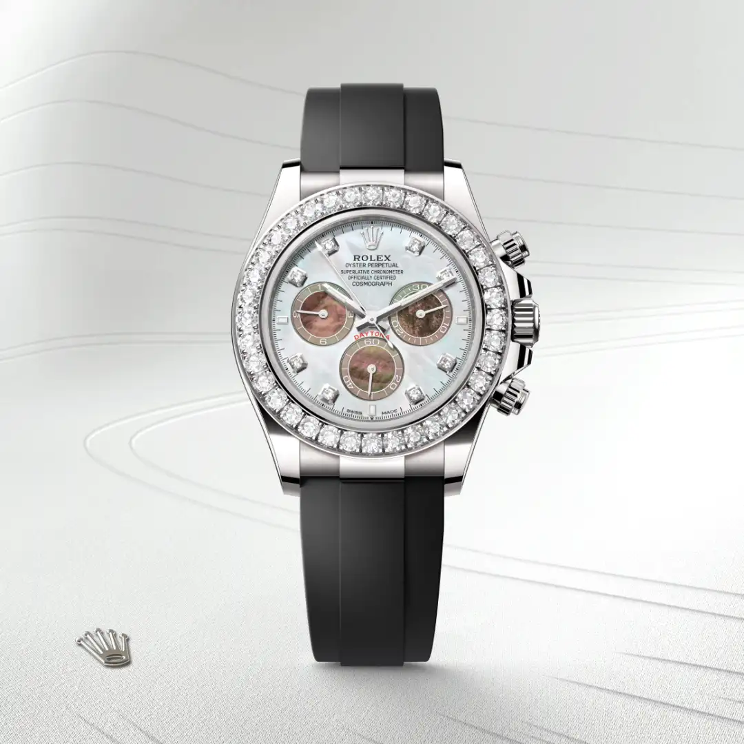 Rolex Cosmograph Daytona in 18 Karat Weißgold, M126589RBR-0001-3 – Uhren Schmiemann