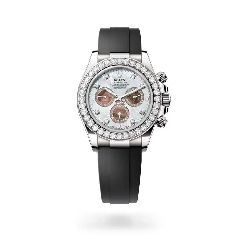 Rolex Cosmograph Daytona in 18 Karat Weißgold, M126589RBR-0001-2 – Uhren Schmiemann