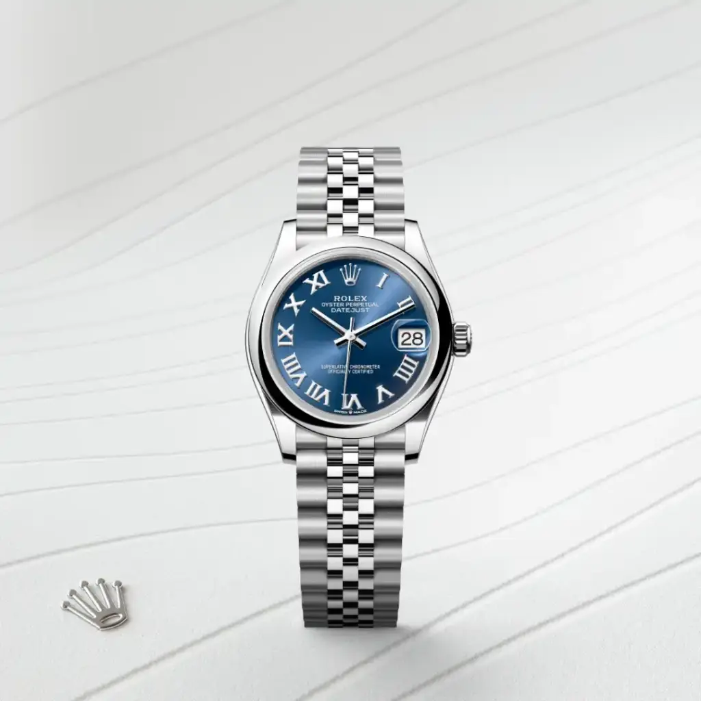 Rolex Datejust in Edelstahl Oystersteel, M278240-0018-3 – Uhren Schmiemann