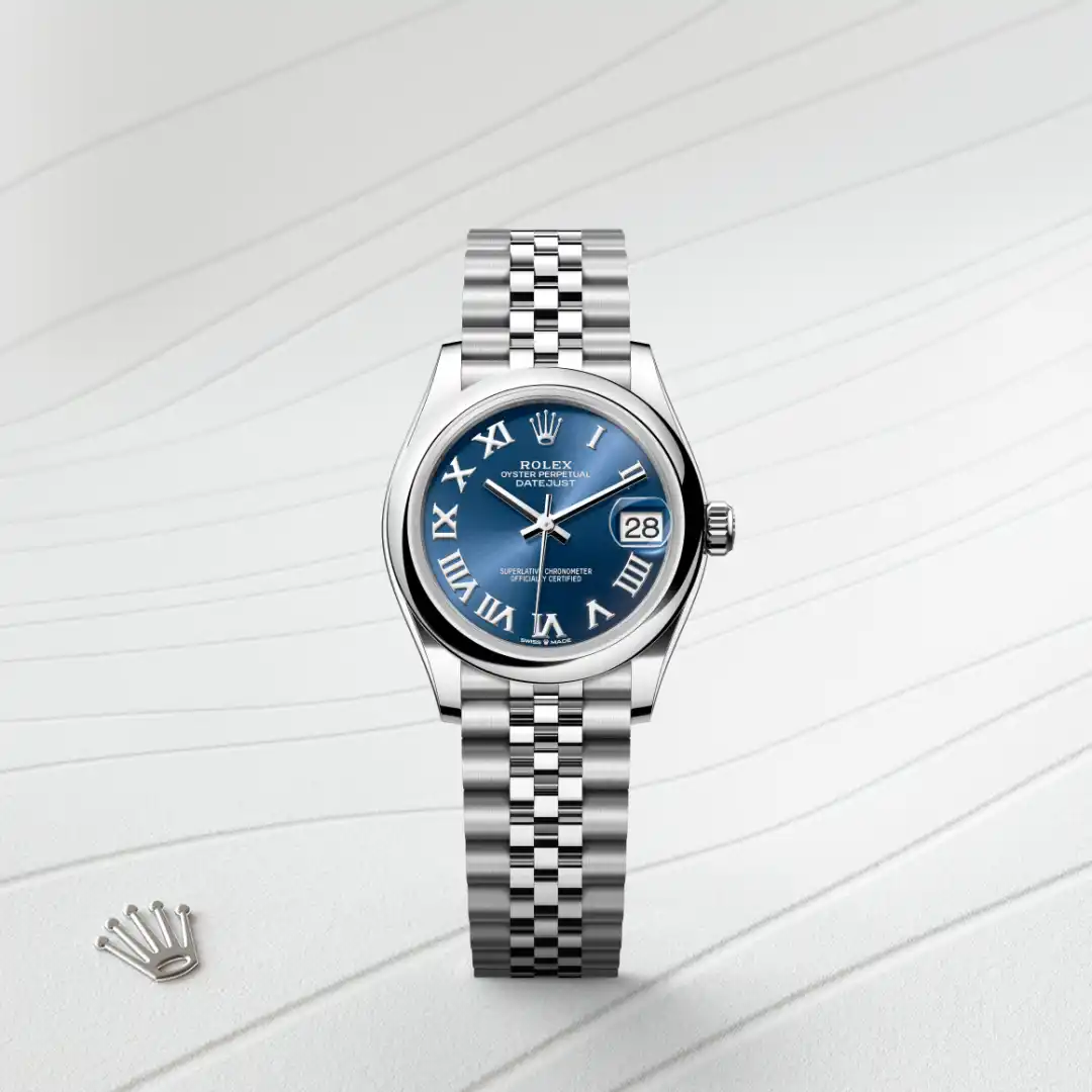 Rolex Datejust in Edelstahl Oystersteel, M278240-0018-3 – Uhren Schmiemann