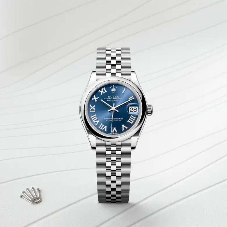 Rolex Datejust in Edelstahl Oystersteel, M278240-0018-4 – Uhren Schmiemann