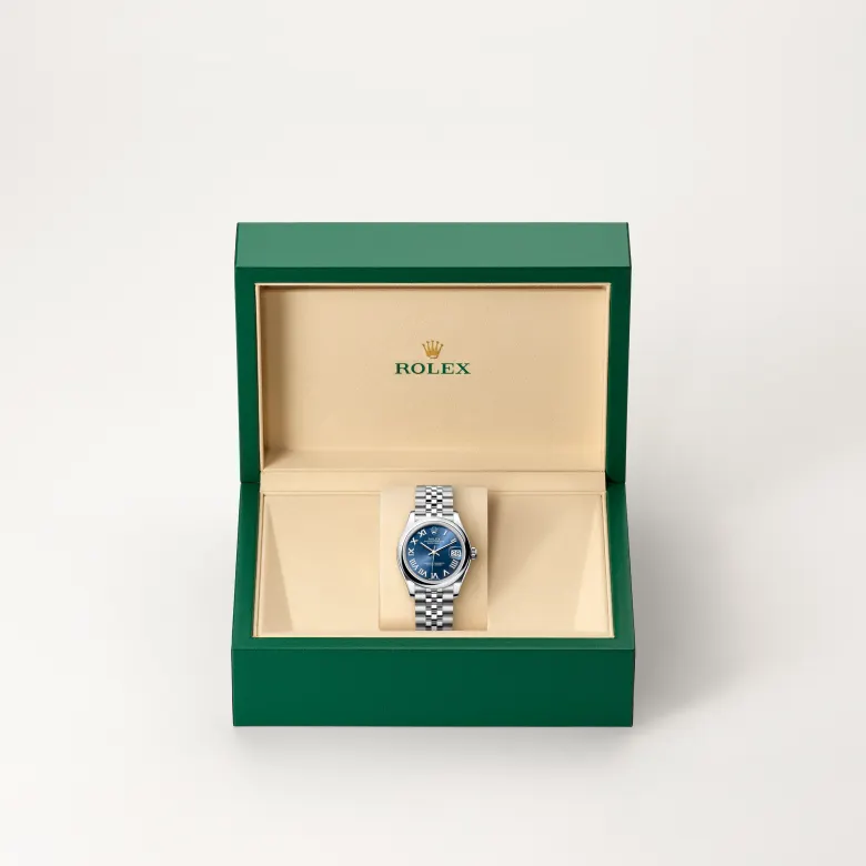 Rolex Datejust in Edelstahl Oystersteel, M278240-0018-6 – Uhren Schmiemann