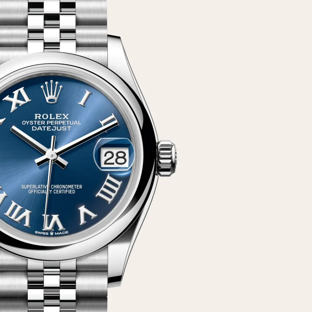 Rolex Datejust in Edelstahl Oystersteel, M278240-0018-7 – Uhren Schmiemann