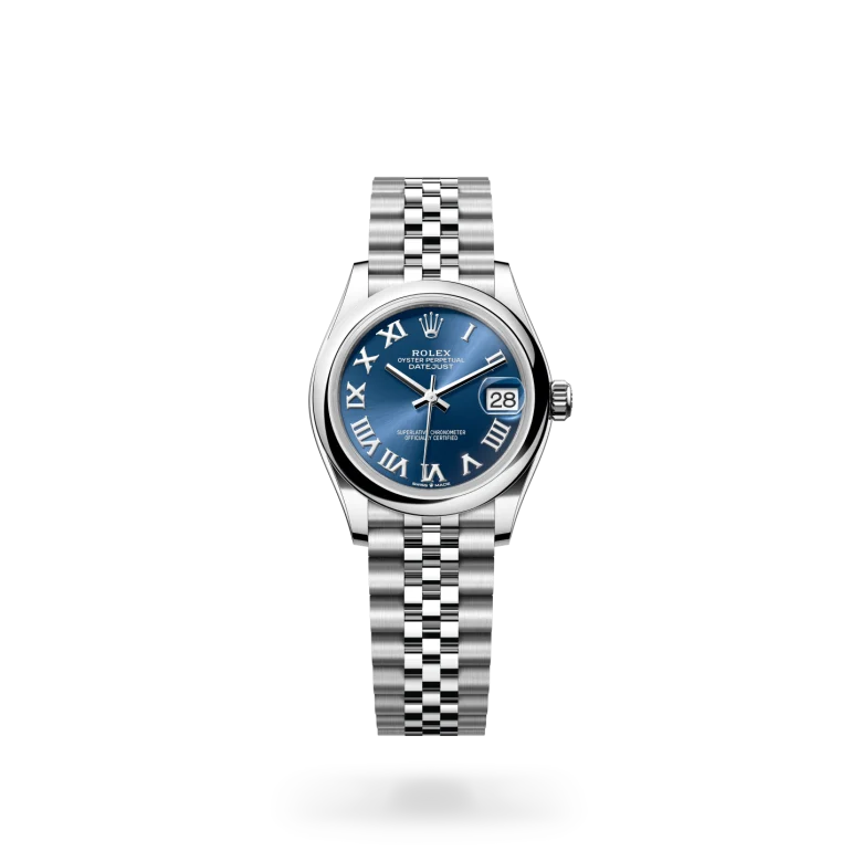Rolex Datejust in Edelstahl Oystersteel, M278240-0018-2 – Uhren Schmiemann