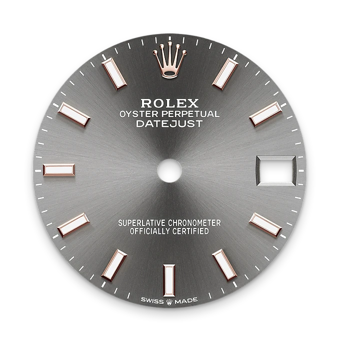 Rolex Datejust in Rolesor Everose (Kombination aus Edelstahl Oystersteel und Everose-Gold), M278241-0018-10 – Uhren Schmiemann