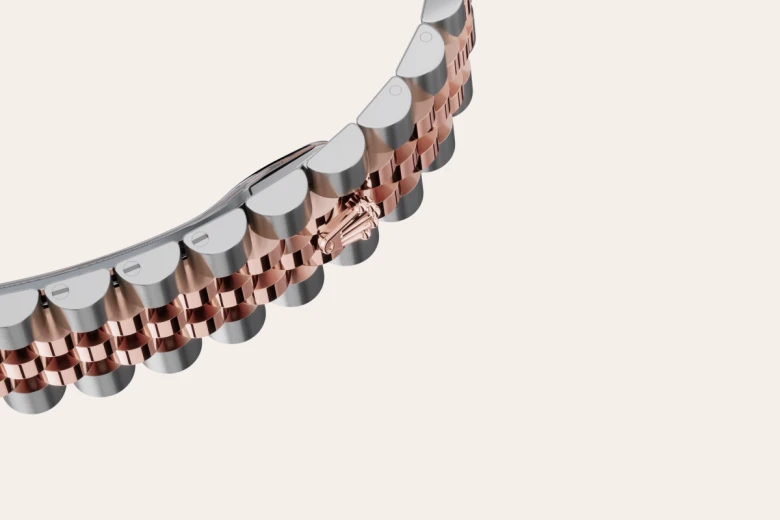 Rolex Datejust in Rolesor Everose (Kombination aus Edelstahl Oystersteel und Everose-Gold), M278241-0018-14 – Uhren Schmiemann