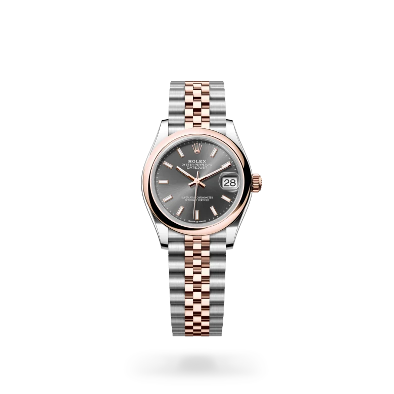Rolex Datejust in Rolesor Everose (Kombination aus Edelstahl Oystersteel und Everose-Gold), M278241-0018-2 – Uhren Schmiemann