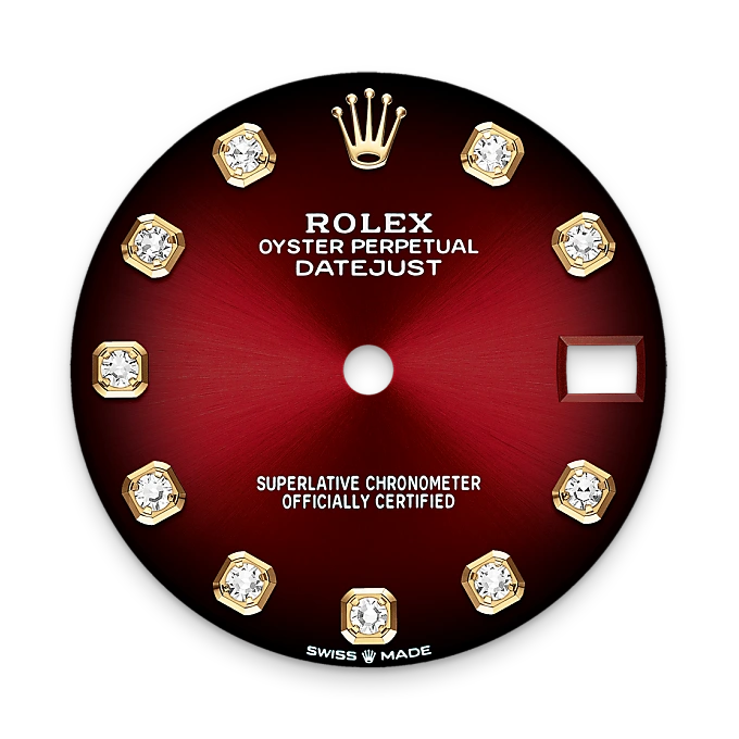 Rolex Datejust in 18 Karat Gelbgold, M278288RBR-0041-10 – Uhren Schmiemann