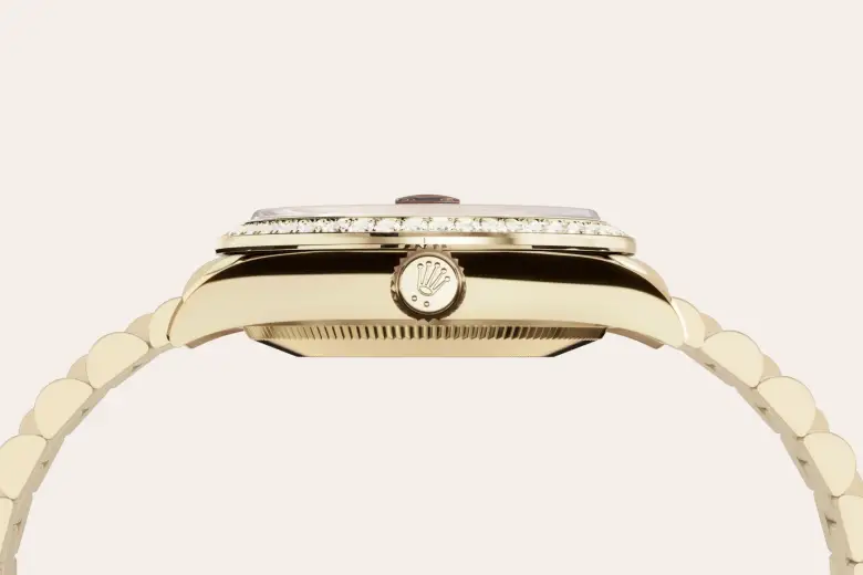Rolex Datejust in 18 Karat Gelbgold, M278288RBR-0041-14 – Uhren Schmiemann