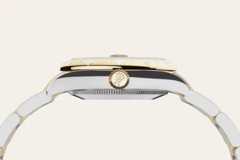 Rolex Datejust in Rolesor gelb (Kombination aus Edelstahl Oystersteel und Gelbgold), M278343RBR-0015-14 – Uhren Schmiemann