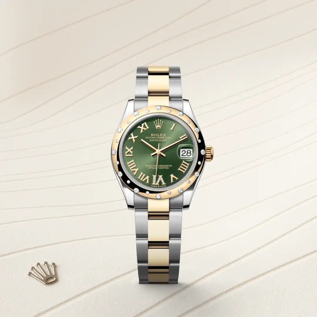 Rolex Datejust in Rolesor gelb (Kombination aus Edelstahl Oystersteel und Gelbgold), M278343RBR-0015-3 – Uhren Schmiemann