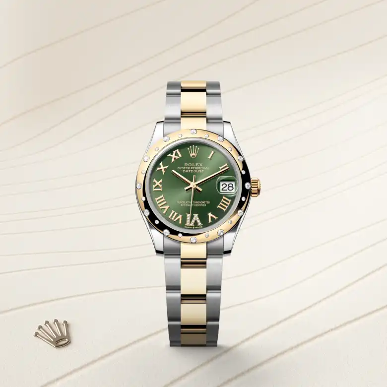 Rolex Datejust in Rolesor gelb (Kombination aus Edelstahl Oystersteel und Gelbgold), M278343RBR-0015-4 – Uhren Schmiemann
