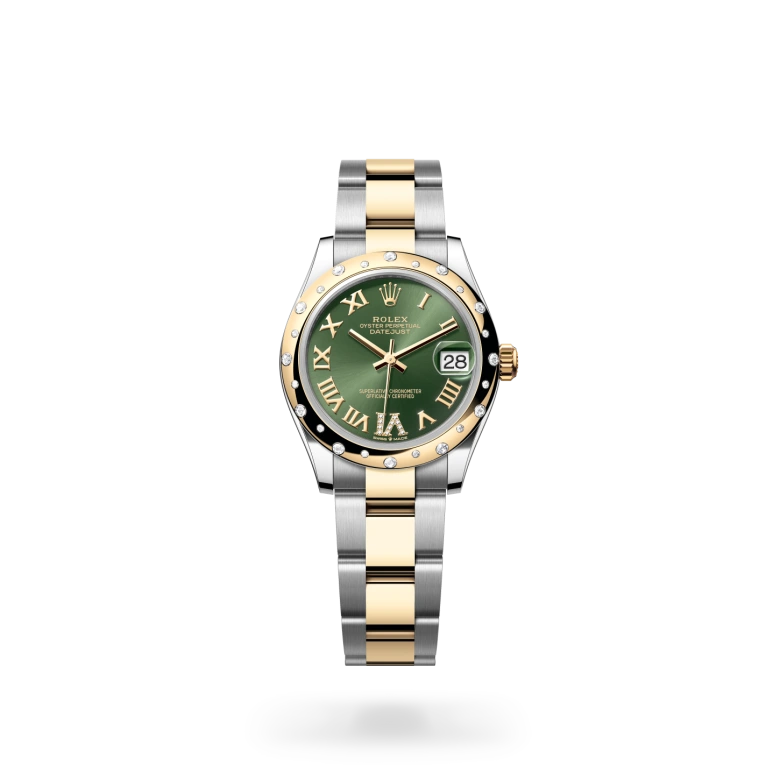 Rolex Datejust in Rolesor gelb (Kombination aus Edelstahl Oystersteel und Gelbgold), M278343RBR-0015-2 – Uhren Schmiemann