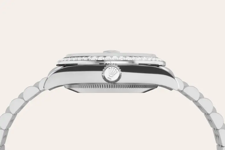 Rolex Datejust in Rolesor weiß (Kombination aus Edelstahl Oystersteel und Weißgold), M278384RBR-0008-14 – Uhren Schmiemann