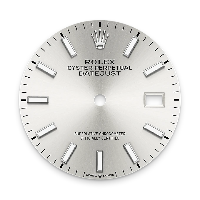 Rolex Datejust in Edelstahl Oystersteel, M126200-0002-10 – Uhren Schmiemann