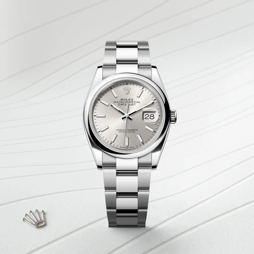 Rolex Datejust in Edelstahl Oystersteel, M126200-0002-3 – Uhren Schmiemann
